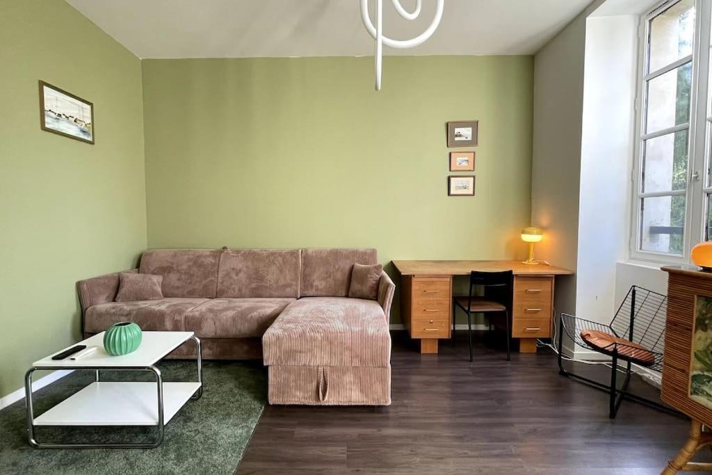 Le Manoir Mermoz : Appartement T2 Tout Equipe Rennes Exterior foto