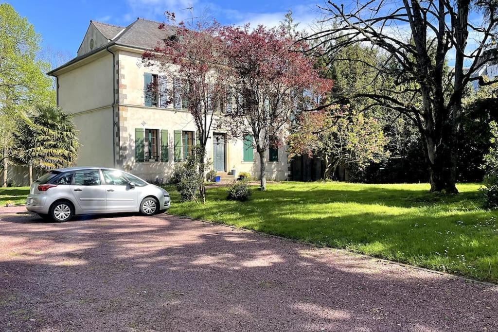 Le Manoir Mermoz : Appartement T2 Tout Equipe Rennes Exterior foto
